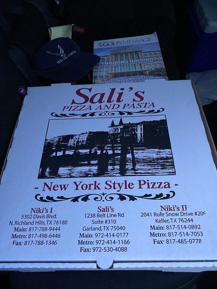 Cash's Deli Train - Garland, TX menu_pic