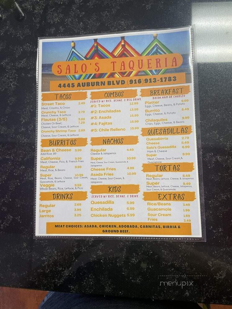 Salo's Taqueria - Sacramento, CA