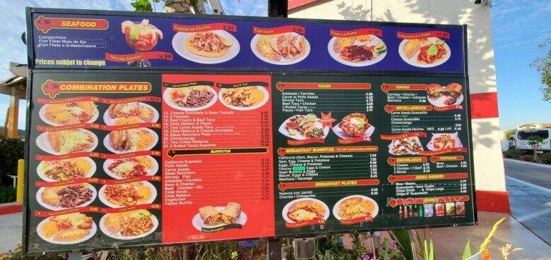 Salsa Mexican Food - Poway, CA