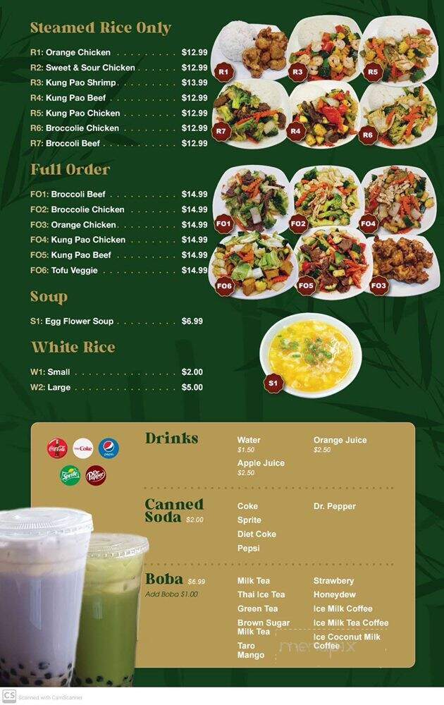Sam Hut - Calimesa, CA menu_pic