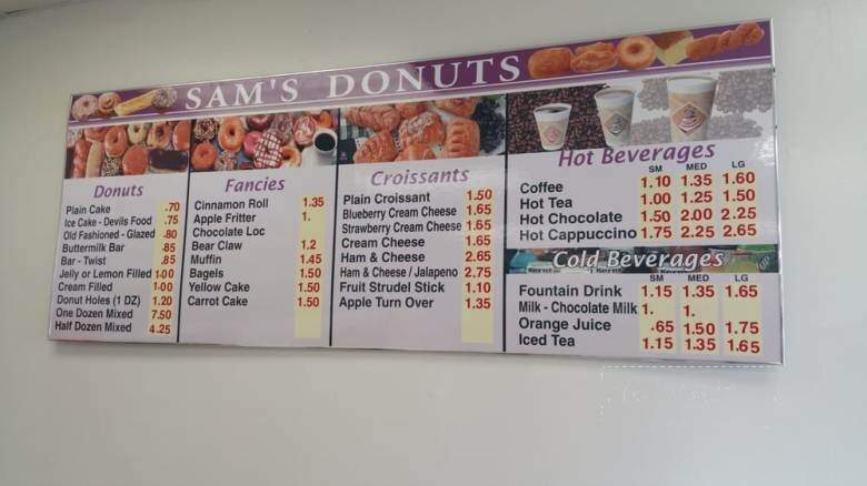 Ra's Donuts - Bellflower, CA