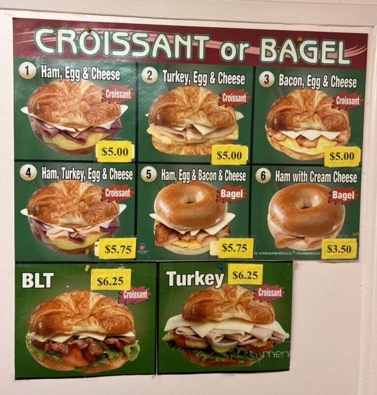 Sam's Donuts - Santa Ana, CA menu_pic