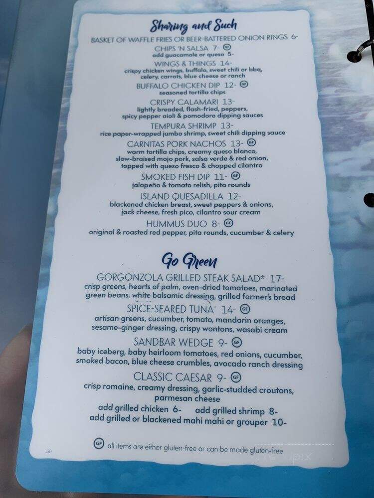Sand Bar & Grill - Clearwater, FL