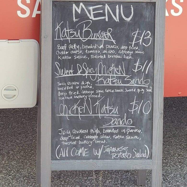 Sando Shack - Chesterfield, MO menu_pic