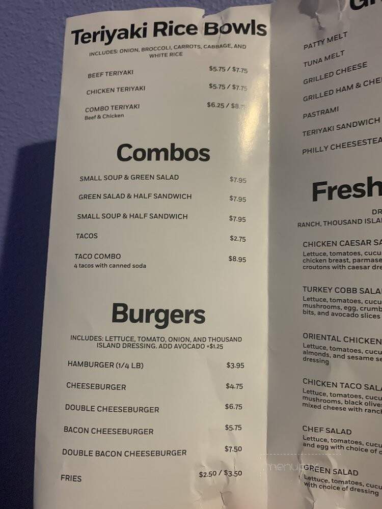 Sandwiches Unlimited - Huntington Beach, CA menu_pic