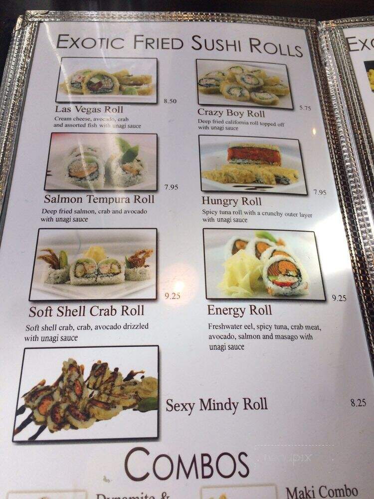 Sango - Port Moody, BC menu_pic