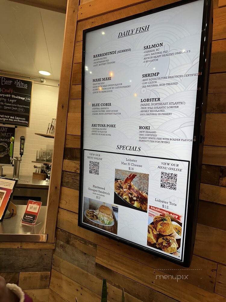 Sanibel Seafood Company - Noblesville, IN menu_pic