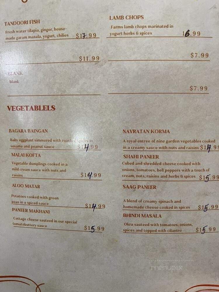 Sanjab Punjab Foods - Antelope, CA menu_pic