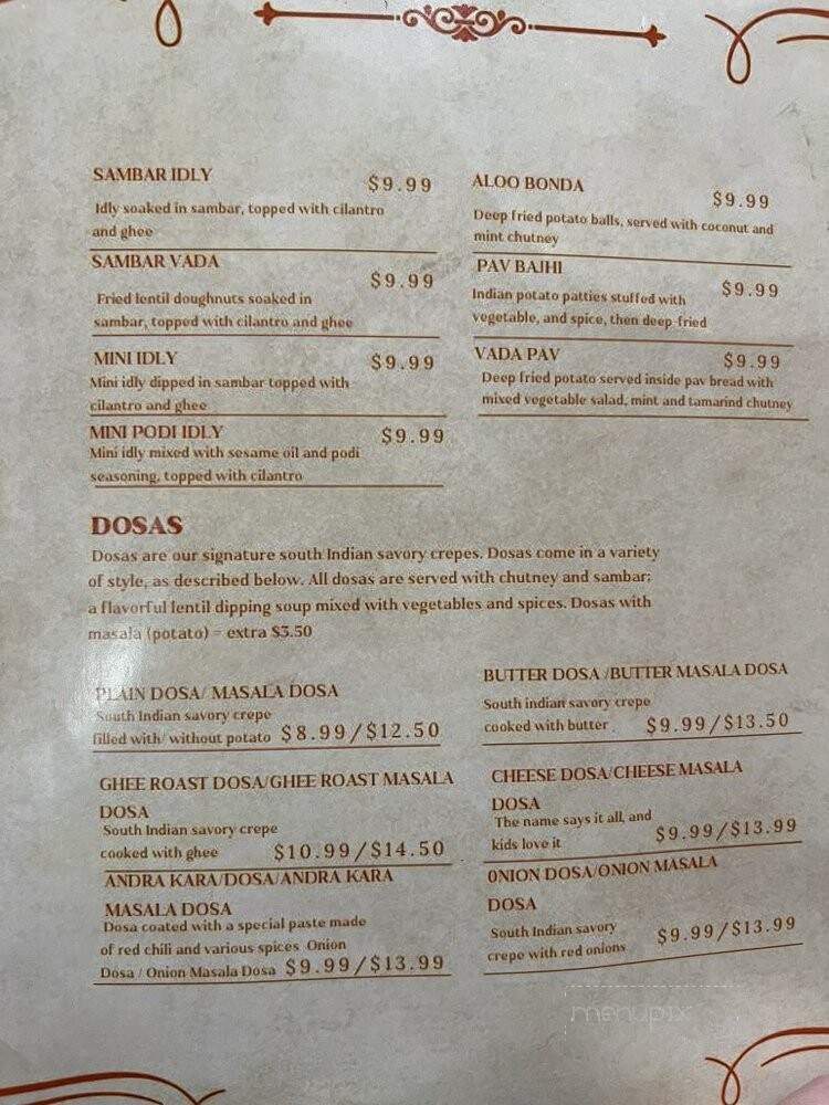 Sanjab Punjab Foods - Antelope, CA menu_pic