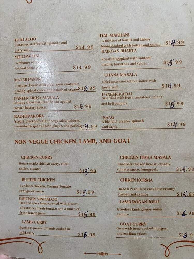 Sanjab Punjab Foods - Antelope, CA menu_pic