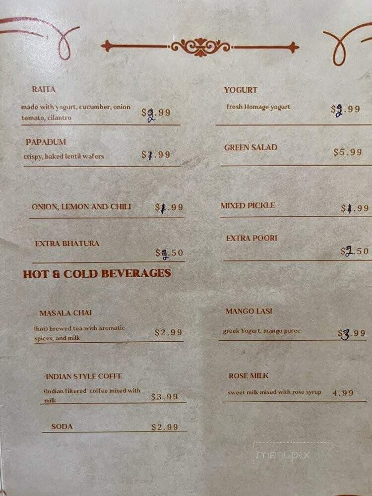 Sanjab Punjab Foods - Antelope, CA menu_pic