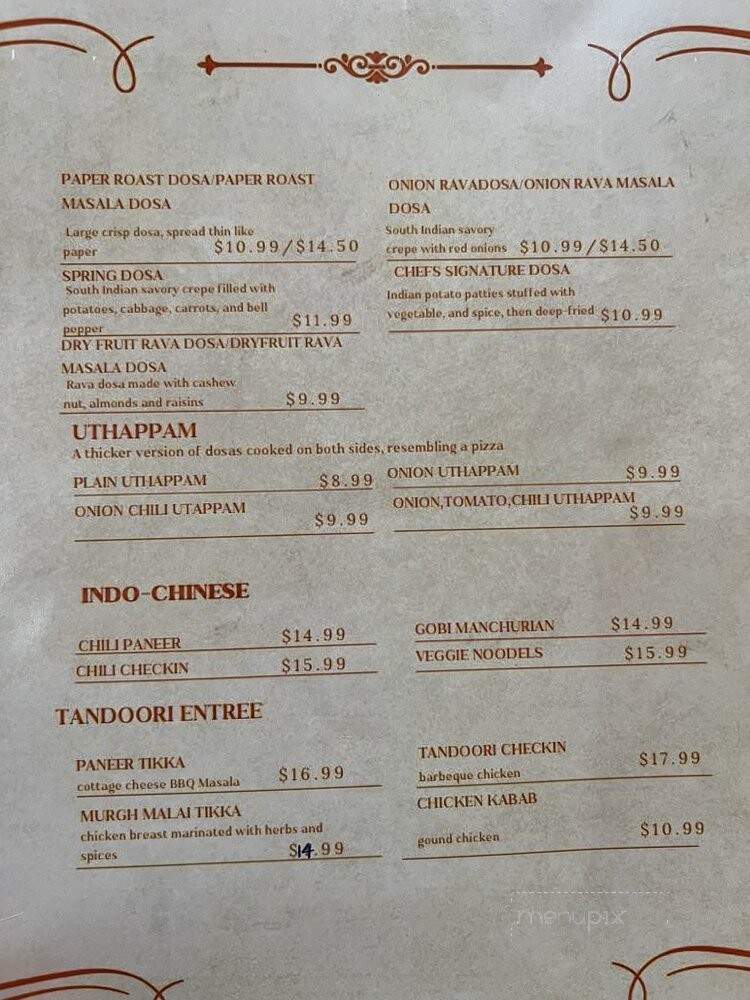 Sanjab Punjab Foods - Antelope, CA menu_pic