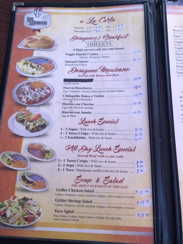 Taqueria San Marcos - Hayward, CA