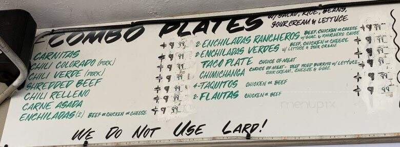 San Martin Fresh Mexican Grill - Ventura, CA menu_pic