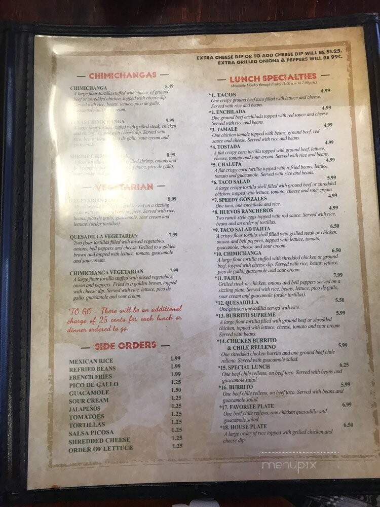 San Pedros Mexican Grill - Greenville, AL