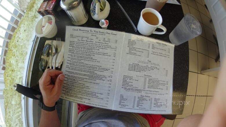 Satellite Coffee Shop - Ocean City, MD menu_pic