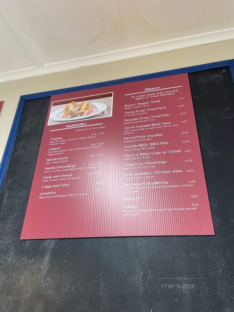Savor Latino Restaurant - Chicopee, MA menu_pic