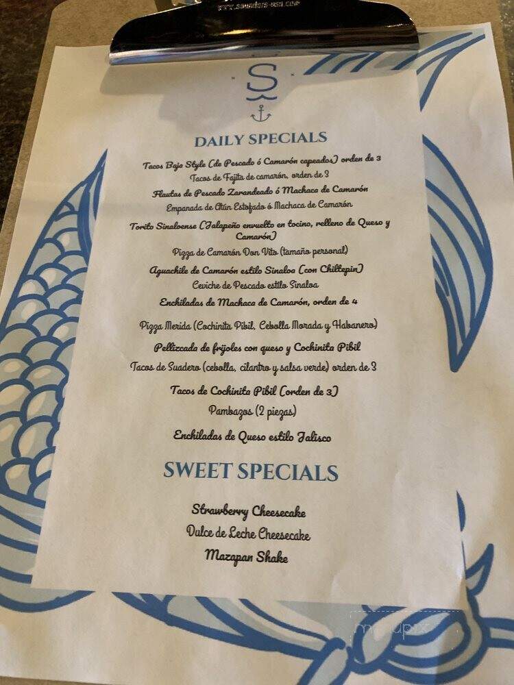 Sayulita Taco Fish - Laredo, TX menu_pic