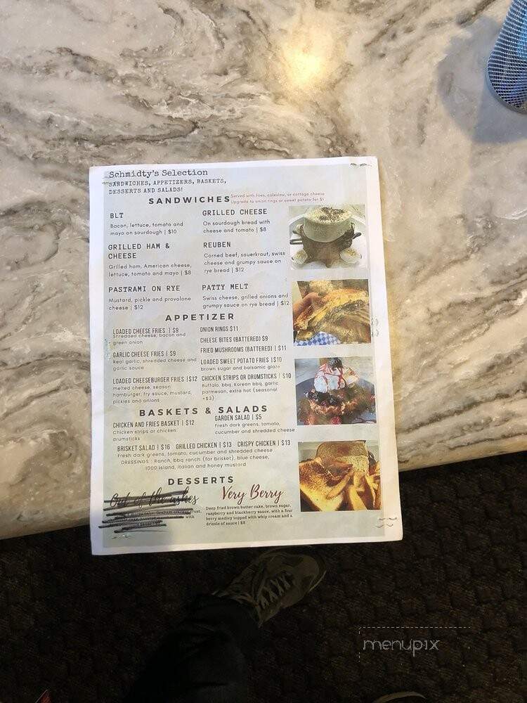 Schmidty's Burgers - Coeur d'Alene, ID menu_pic
