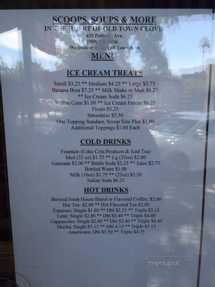 Scoop's Soups & More - Clovis, CA