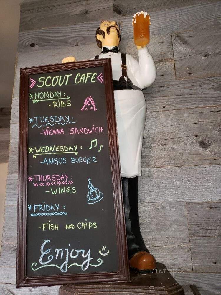 Scout Cafe Restaurant - Stoney Creek, ON menu_pic