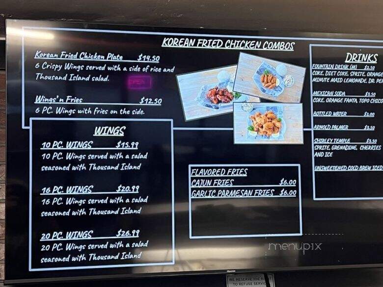 Seasalt - Los Angeles, CA menu_pic