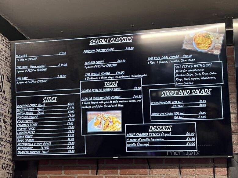Seasalt - Los Angeles, CA menu_pic