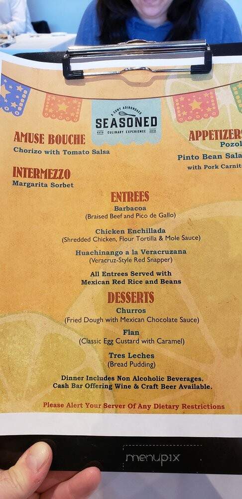 Seasoned - Glens Falls, NY menu_pic