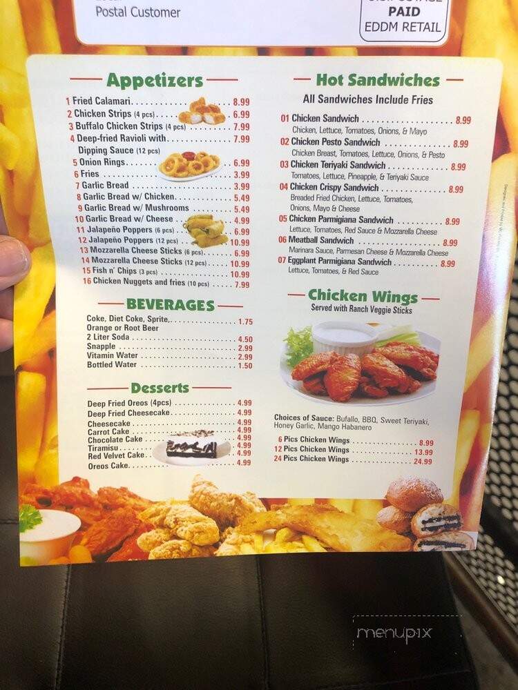 Seniore - San Francisco, CA menu_pic