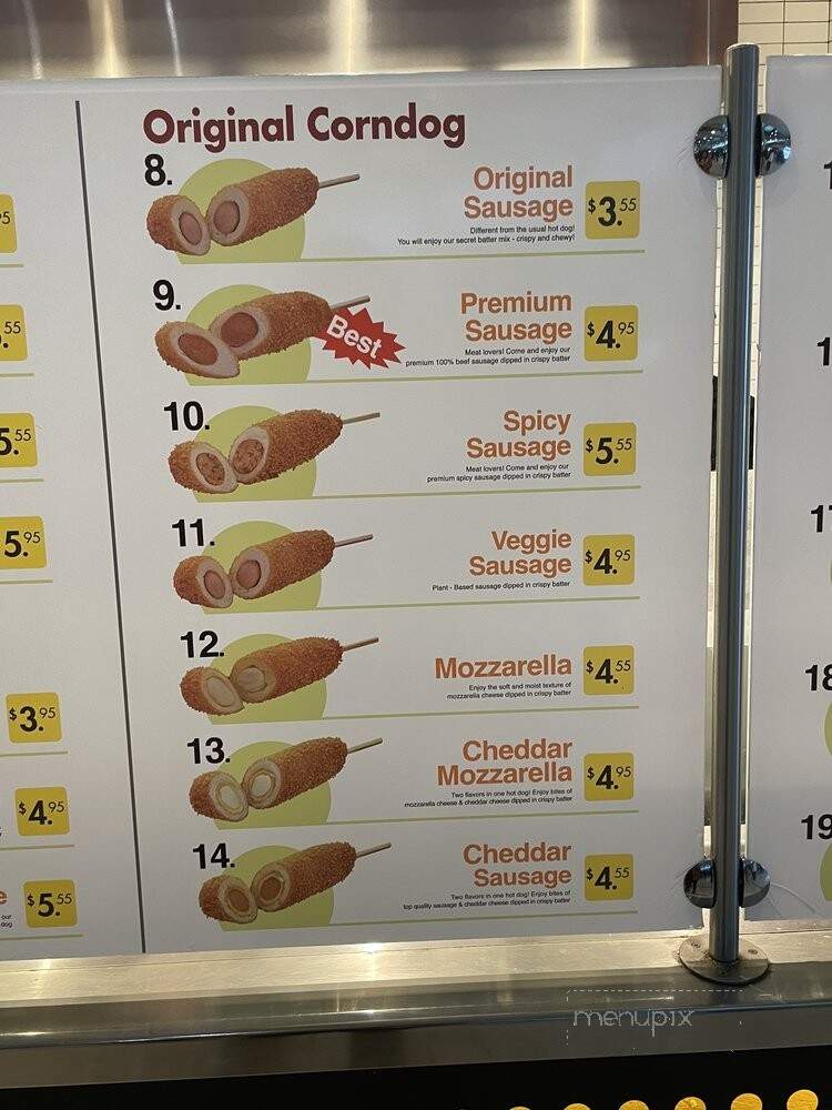 Seoul Corndog & Fried Chicken - National City, CA menu_pic