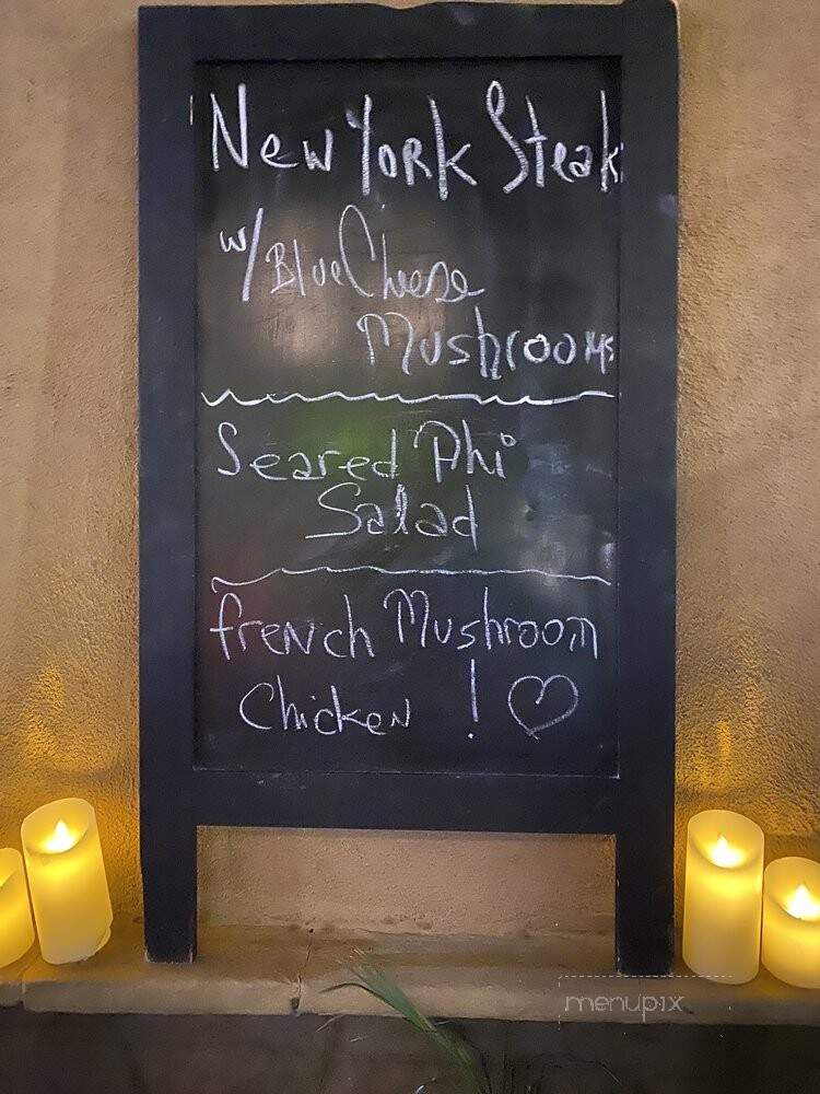 Serra's - Studio City, CA menu_pic