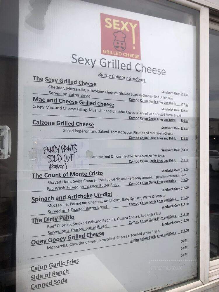 Sexy Grilled Cheese and Salad - Tucson, AZ