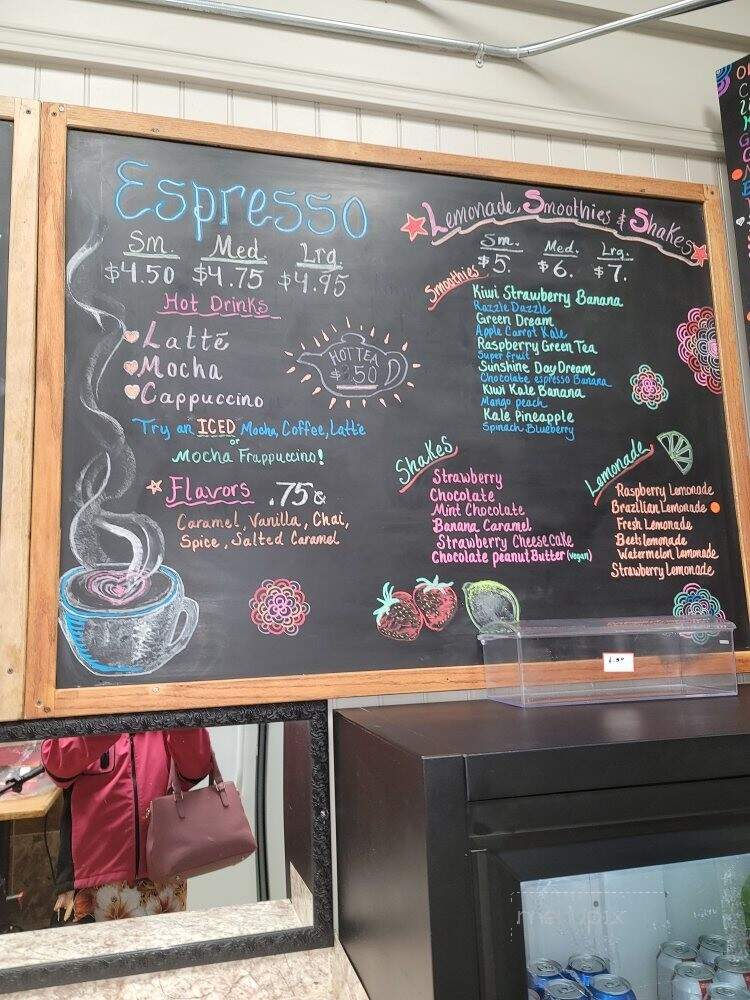 Shaved Ice & Delights - Ketchikan, AK menu_pic