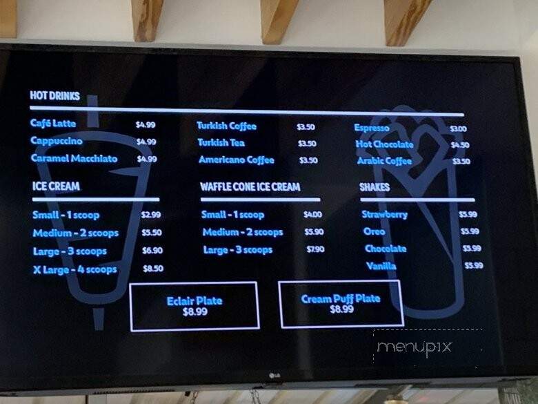 Shawarma Stop - Houston, TX menu_pic