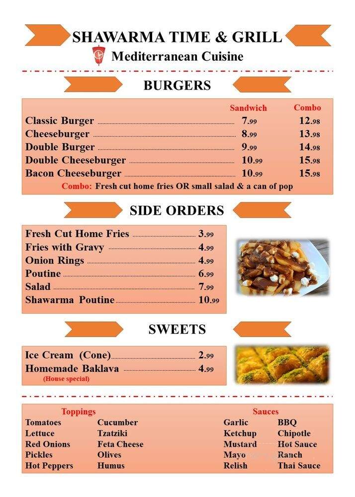 Shawarma Times & Grill - Orillia, ON