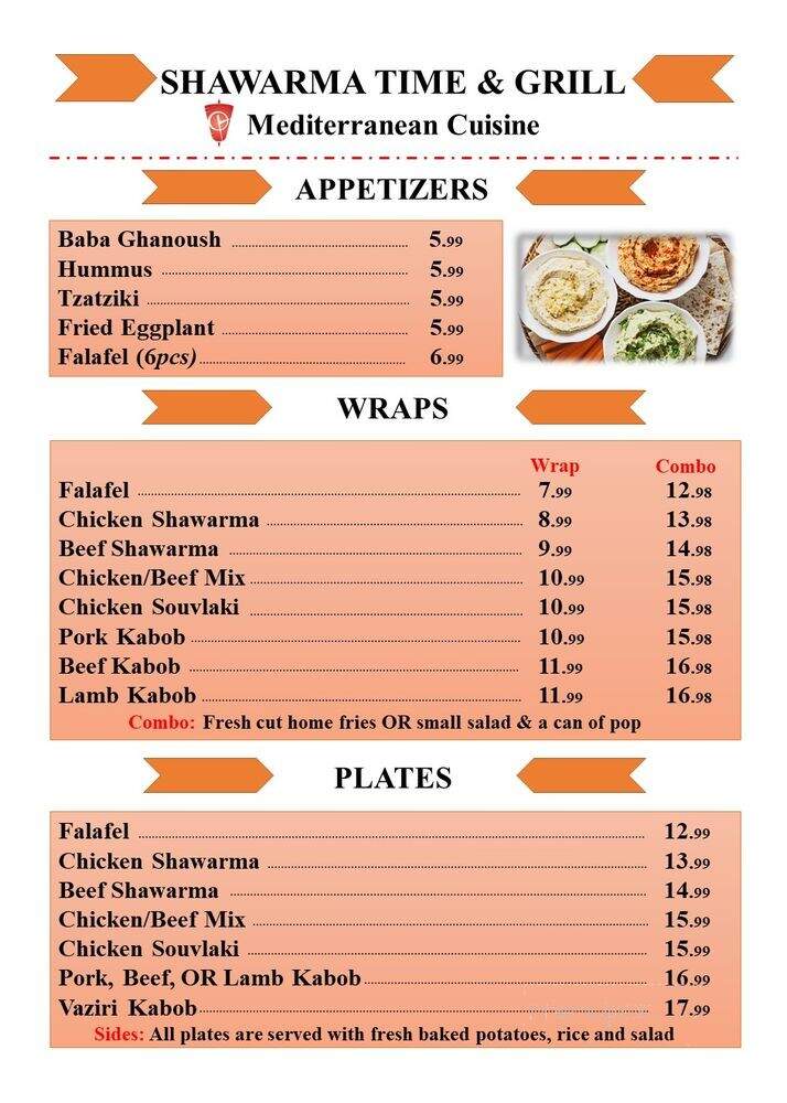 Shawarma Times & Grill - Orillia, ON
