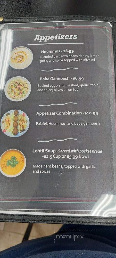Shawarma US - Lawrenceville, GA menu_pic