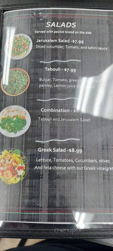 Shawarma US - Lawrenceville, GA menu_pic