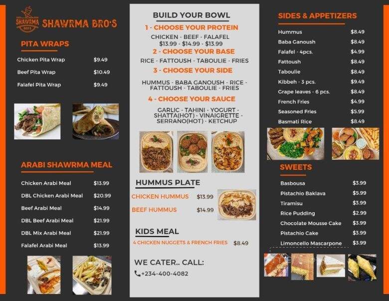Shawrma Bro's - Lyndhurst, OH
