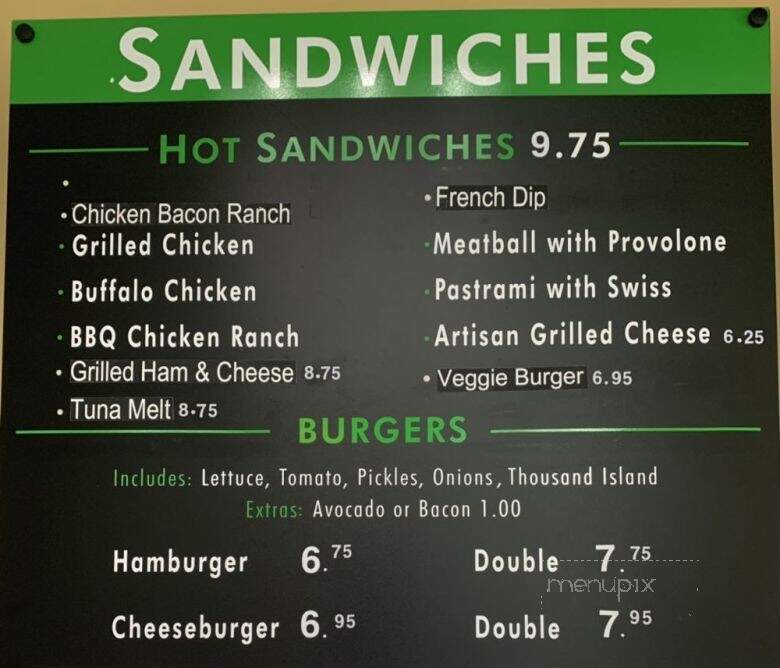 Sheldon's Corner Cafe - Los Alamitos, CA menu_pic