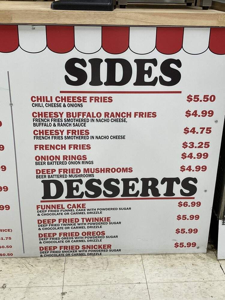 Shhmatty's Burgers & Dogs - Merced, CA menu_pic