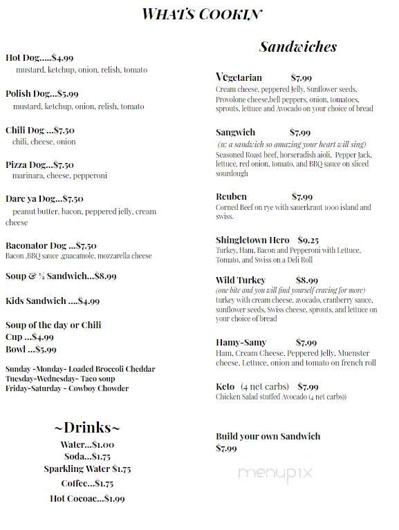 Shingletown Scoops - Shingletown, CA menu_pic