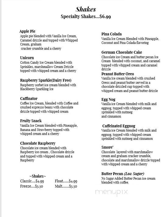 Shingletown Scoops - Shingletown, CA menu_pic
