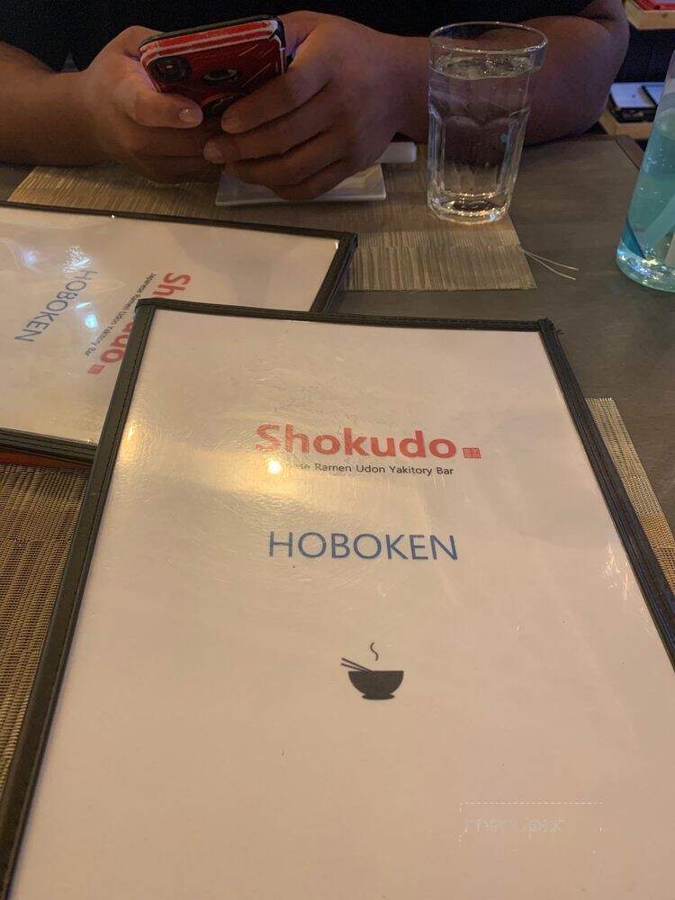 Shokudo - Hoboken, NJ