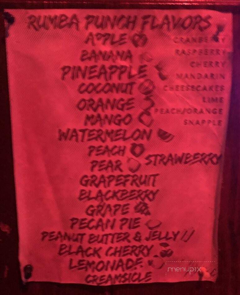 Silkie's Saloon - New Rochelle, NY menu_pic
