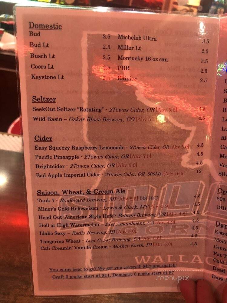 Silver Corner Bar & Grill - Wallace, ID