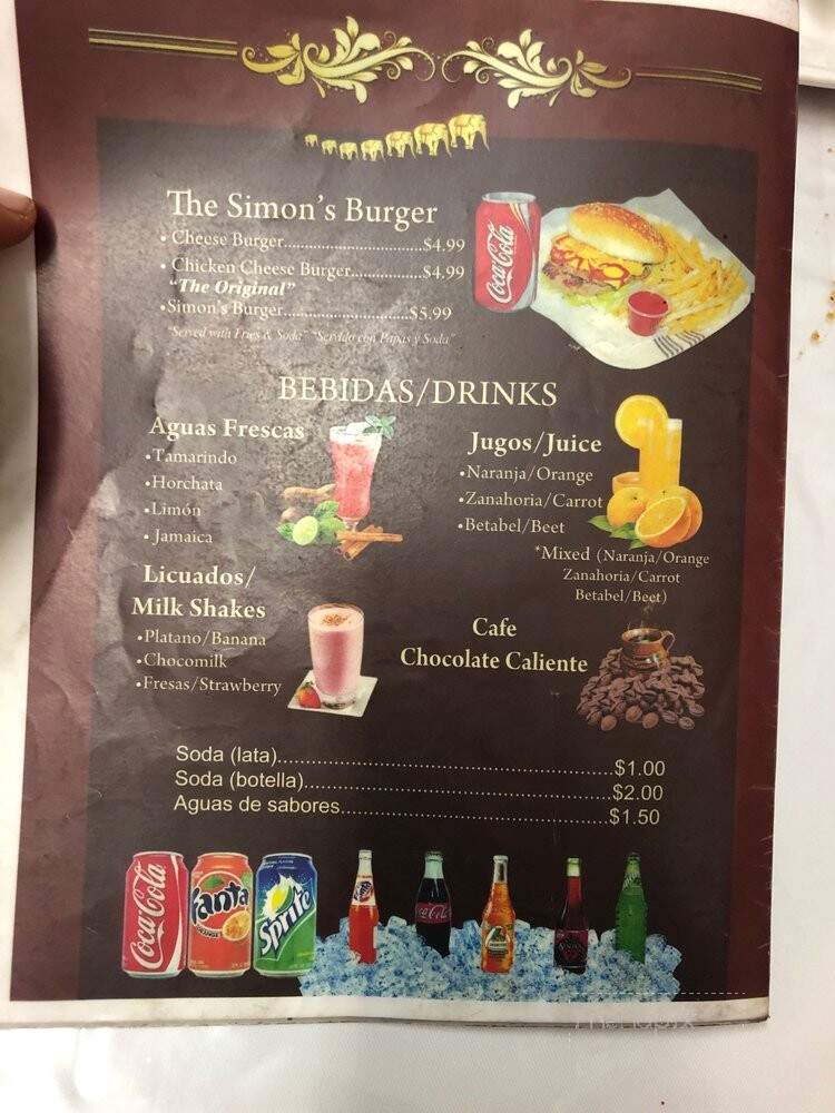 Simon's Restaurant - Los Angeles, CA