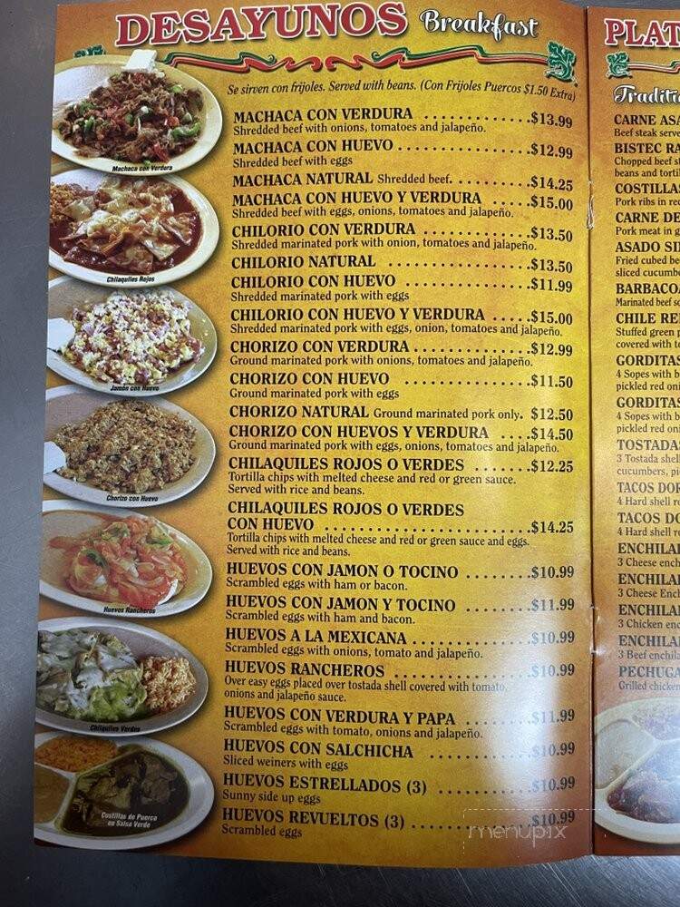 Sinaloa Express - South Gate, CA menu_pic