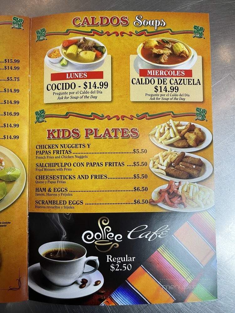Sinaloa Express - South Gate, CA menu_pic