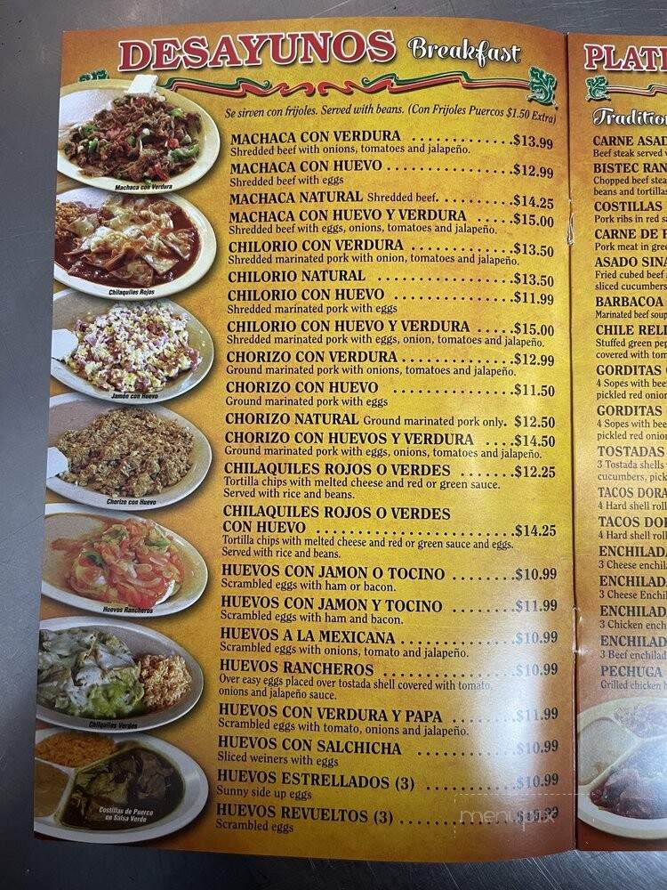 Sinaloa Express - South Gate, CA menu_pic